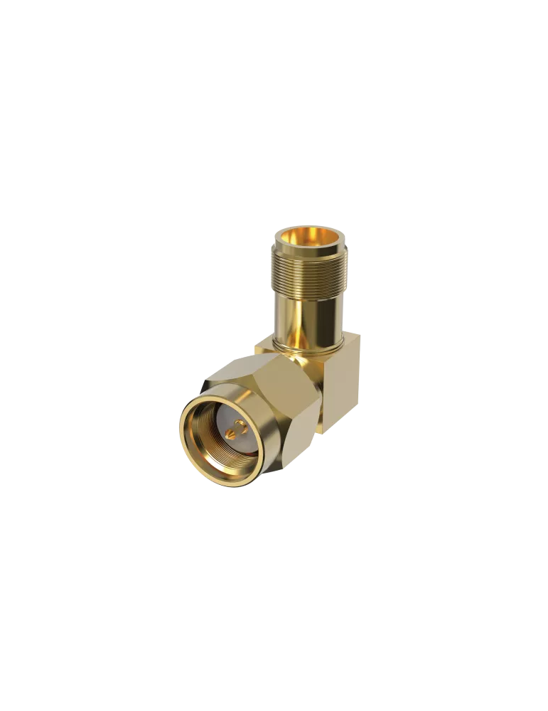 AXIS TU6002 Right-angle SMA Adaptor