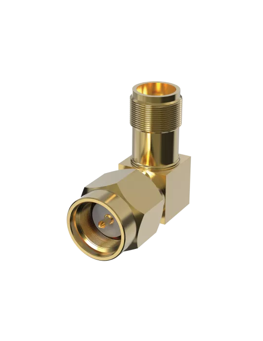 AXIS TU6002 Right-angle SMA Adaptor