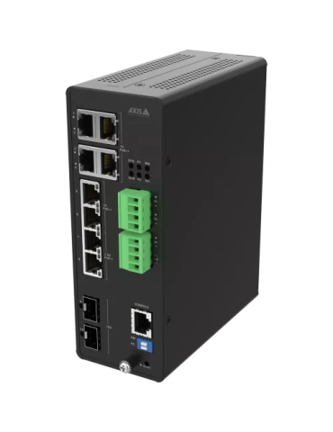 AXIS D8208-R Industrial PoE++ Switch
