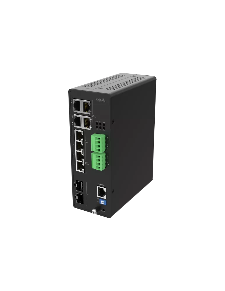 AXIS D8208-R Industrial PoE++ Switch