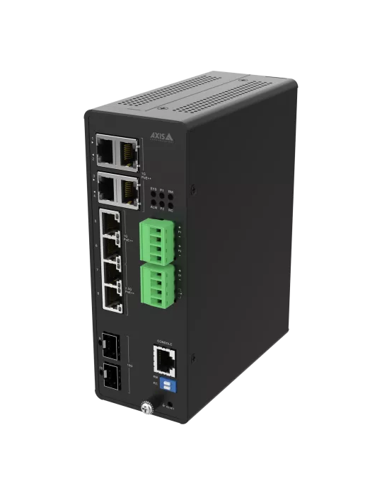 AXIS D8208-R Industrial PoE++ Switch