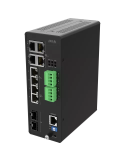 AXIS D8208-R Industrial PoE++ Switch