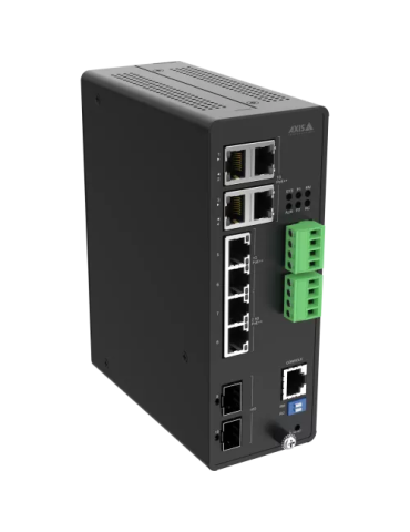 AXIS D8208-R Industrial PoE++ Switch 2