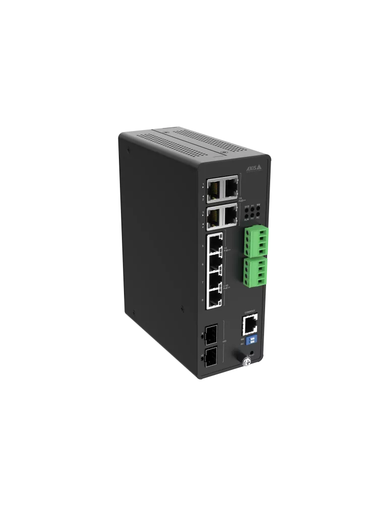 AXIS D8208-R Industrial PoE++ Switch