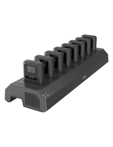 AXIS W703 Docking Station 8-bay 2