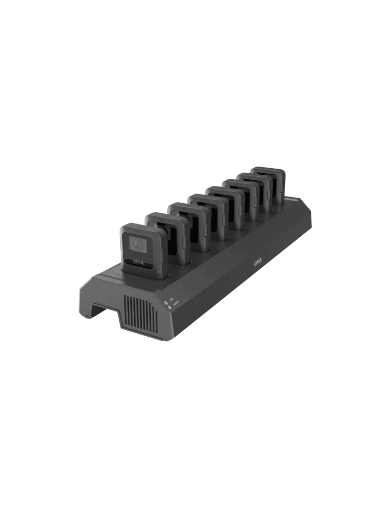 AXIS W703 Docking Station 8-bay