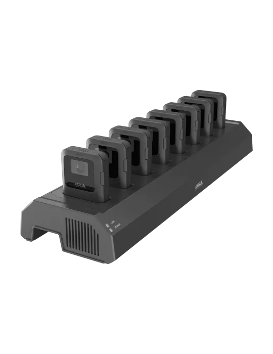 AXIS W703 Docking Station 8-bay