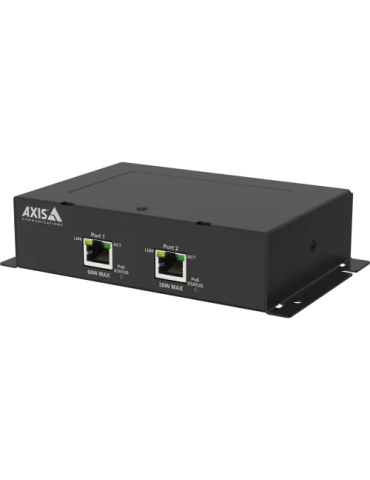 AXIS TU8010 2-port PoE Extender