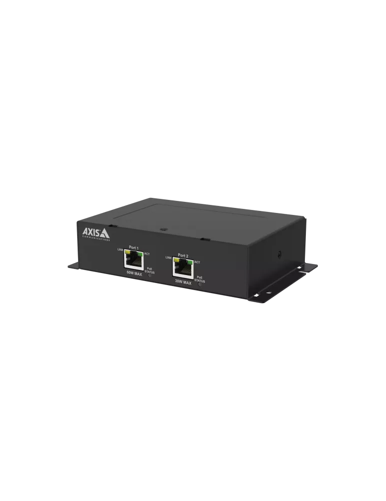 AXIS TU8010 2-port PoE Extender