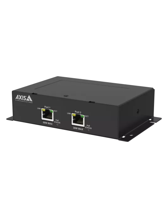 AXIS TU8010 2-port PoE Extender