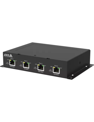 AXIS TU8011 4-port PoE Extender