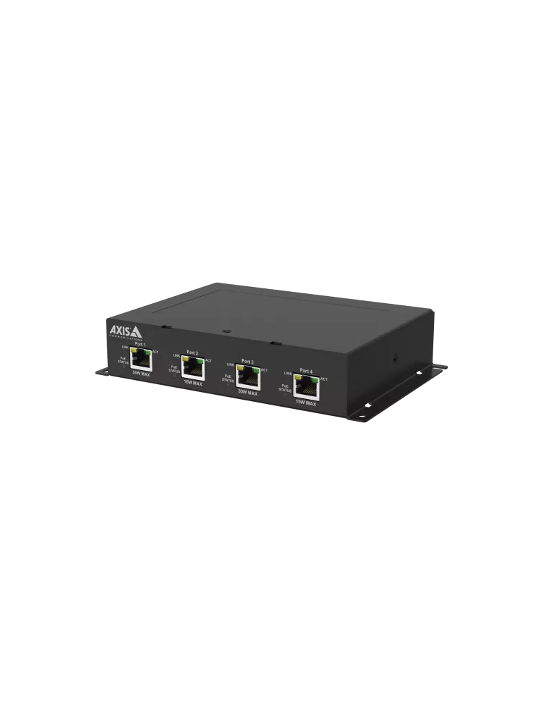 AXIS TU8011 4-port PoE Extender