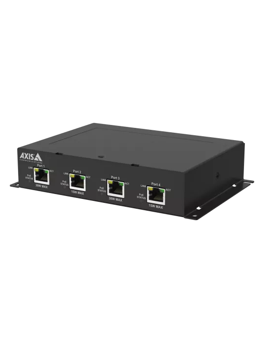 AXIS TU8011 4-port PoE Extender