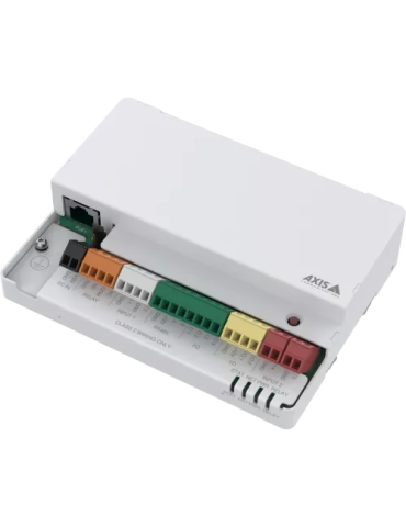 AXIS A9210 Network I/O Relay Module