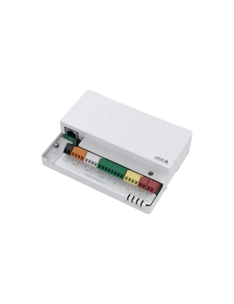 AXIS A9210 Network I/O Relay Module