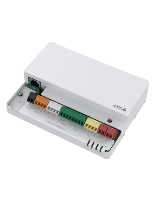 AXIS A9210 Network I/O Relay Module