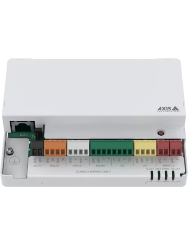 AXIS A9210 Network I/O Relay Module 2