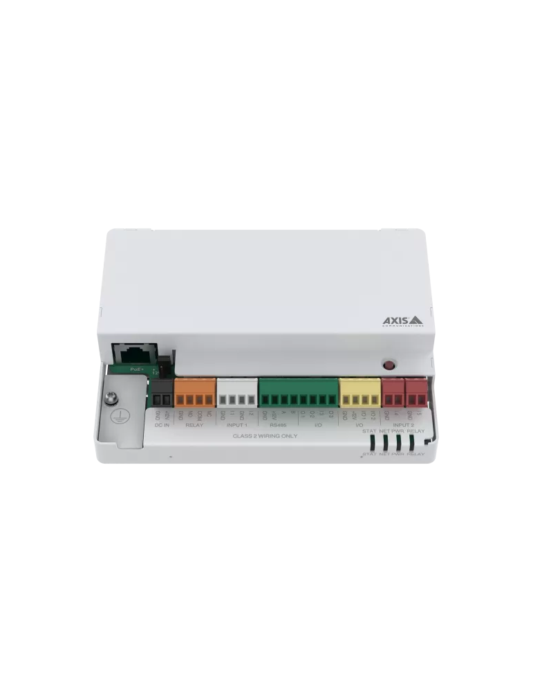 AXIS A9210 Network I/O Relay Module