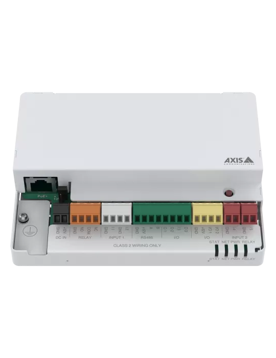 AXIS A9210 Network I/O Relay Module