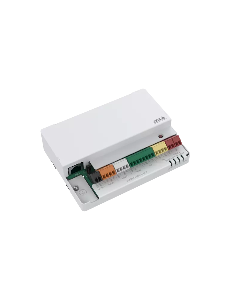 AXIS A9210 Network I/O Relay Module