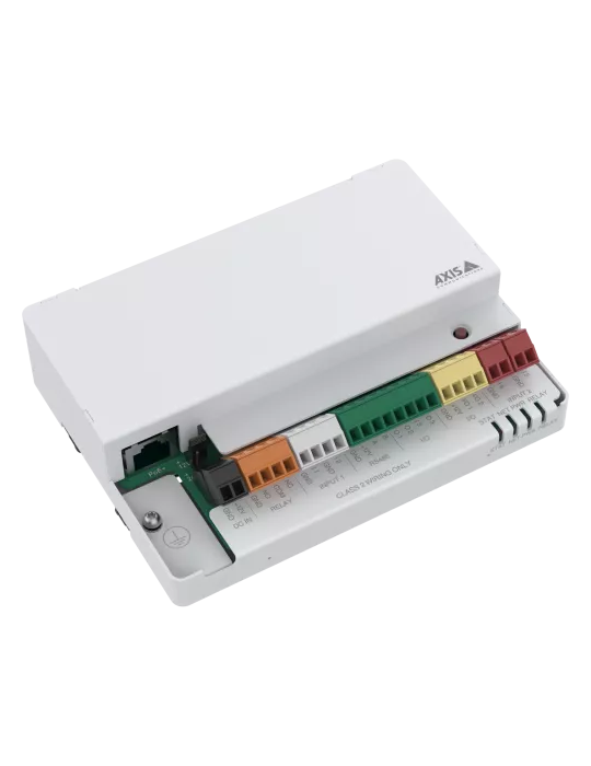 AXIS A9210 Network I/O Relay Module