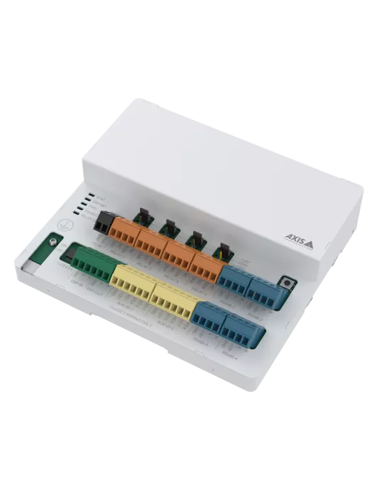 AXIS A9910 I/O Relay Expansion Module