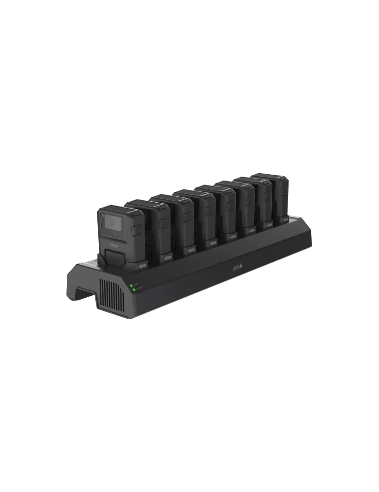 AXIS W701 Mk II Docking Station 8-bay