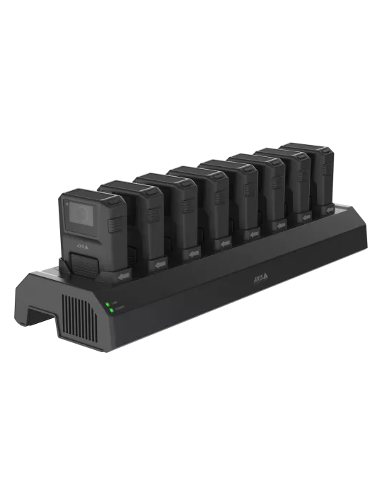 AXIS W701 Mk II Docking Station 8-bay