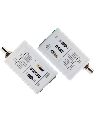 AXIS T8640 PoE+ over Coax Adapter Kit