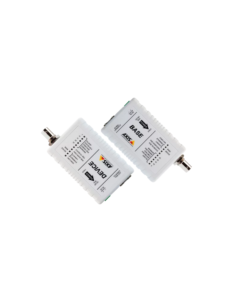 AXIS T8640 PoE+ over Coax Adapter Kit