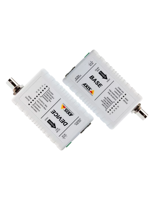 AXIS T8640 PoE+ over Coax Adapter Kit