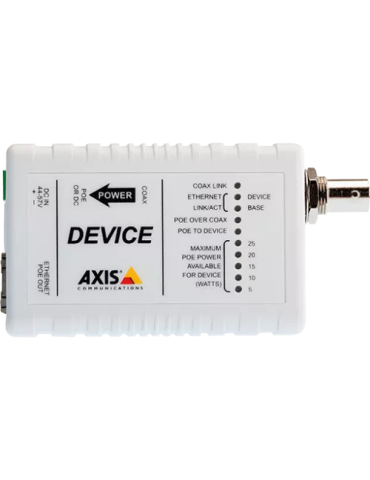 AXIS T8642 PoE+ over Coax Device