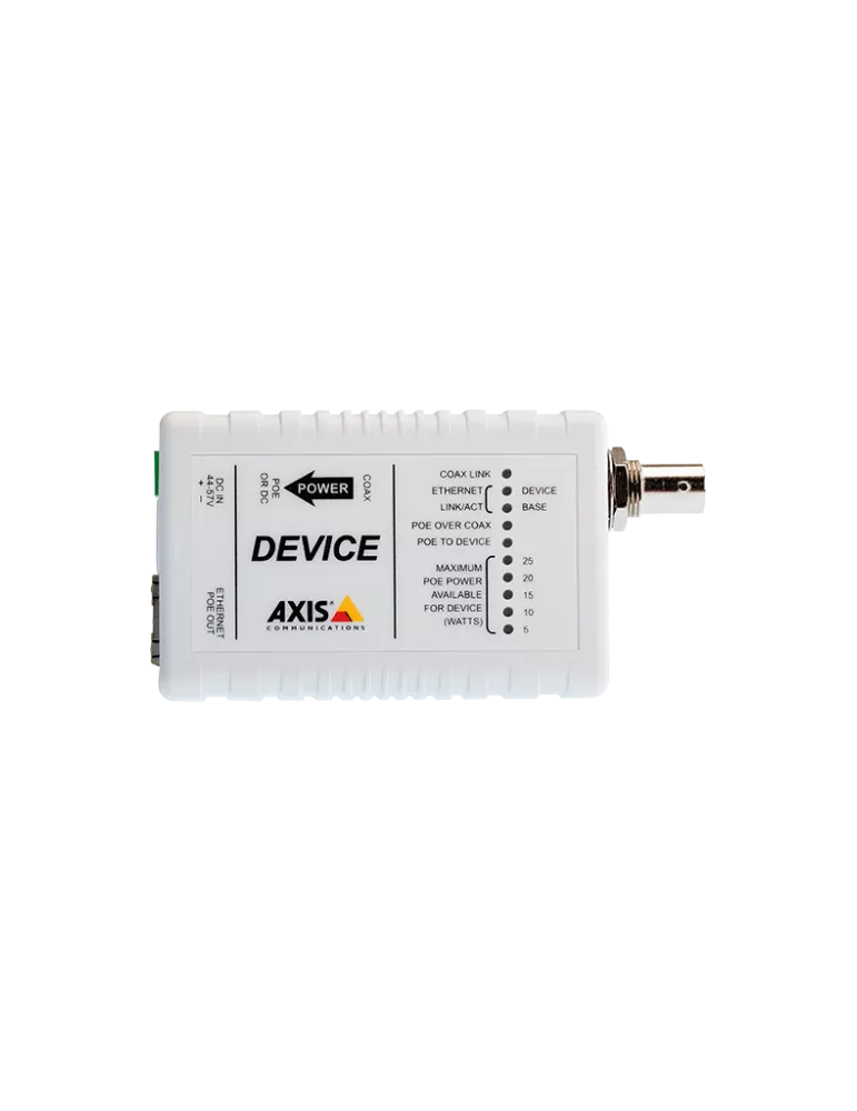 AXIS T8642 PoE+ over Coax Device