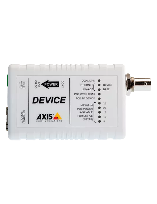 AXIS T8642 PoE+ over Coax Device