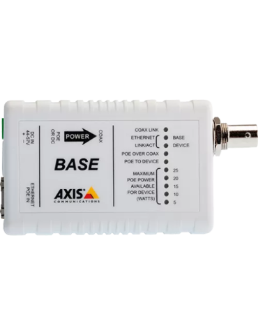 AXIS T8641 PoE+ over Coax Base