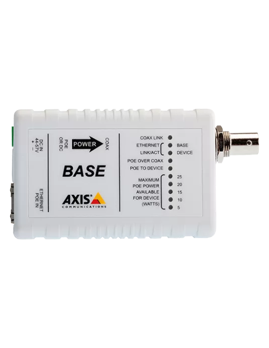 AXIS T8641 PoE+ over Coax Base