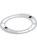 AXIS T94D02S Mount Bracket Curved White, 10pcs