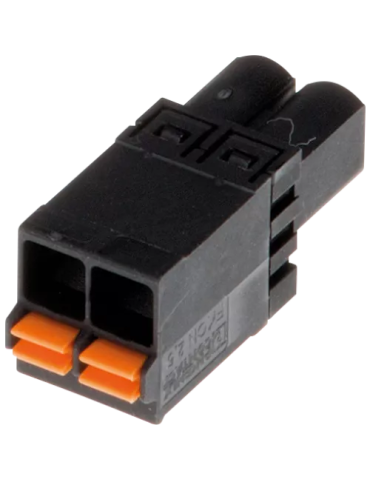 AXIS Connector A 2-pin 5.08 Straight, 10 pcs