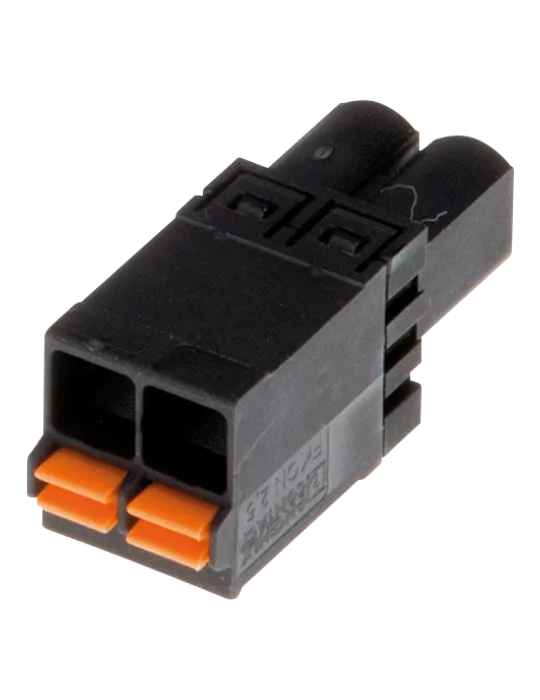 AXIS Connector A 2-pin 5.08 Straight, 10 pcs