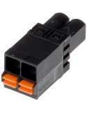 AXIS Connector A 2-pin 5.08 Straight, 10 pcs