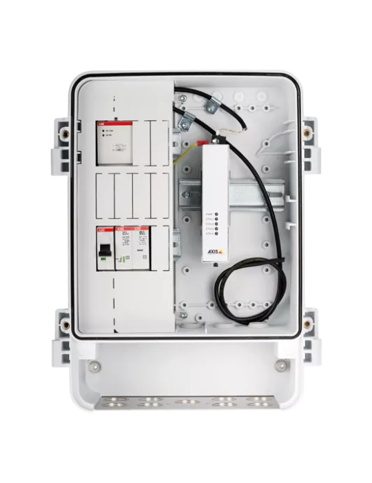 AXIS T98A16-VE Media Converter Cabinet A
