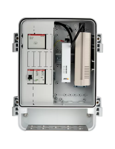AXIS T98A18-VE Media Converter Cabinet A