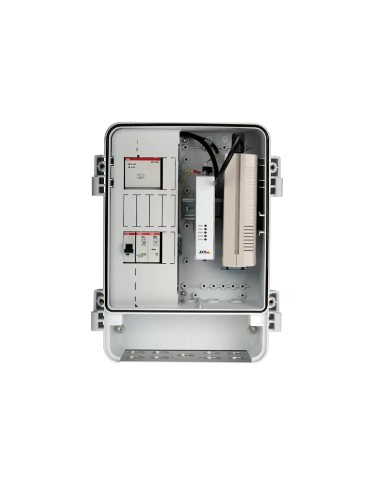 AXIS T98A18-VE Media Converter Cabinet A
