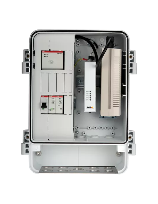 AXIS T98A18-VE Media Converter Cabinet A