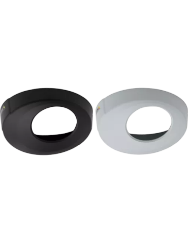 AXIS P39-R Skin Covers, Black/White