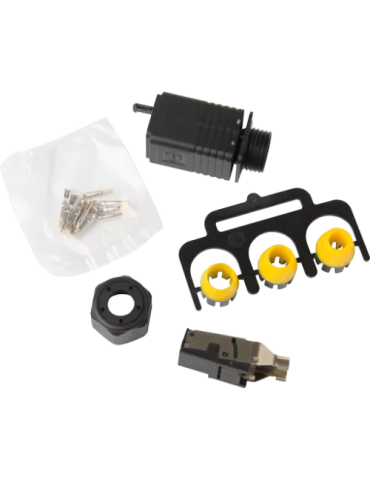 AXIS 10-pin Push-Pull System Connector