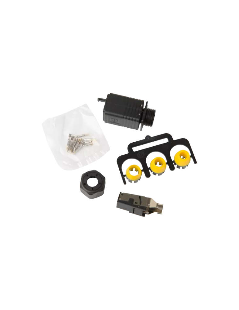 AXIS 10-pin Push-Pull System Connector