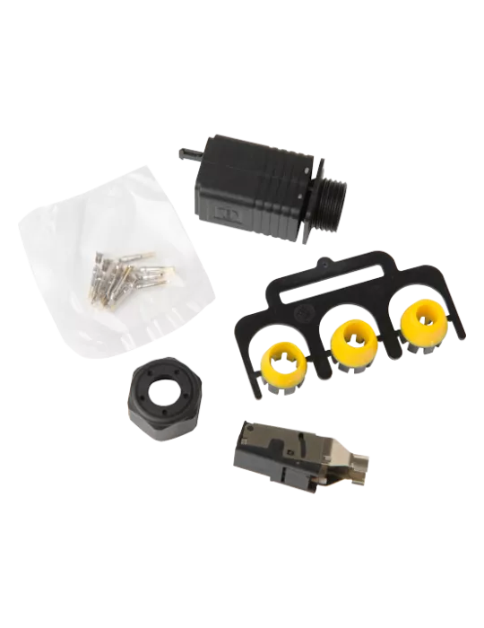 AXIS 10-pin Push-Pull System Connector