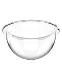 AXIS M30 Clear/Smoked Dome