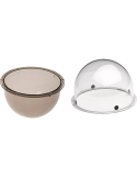AXIS P54 Clear/Smoked Domes